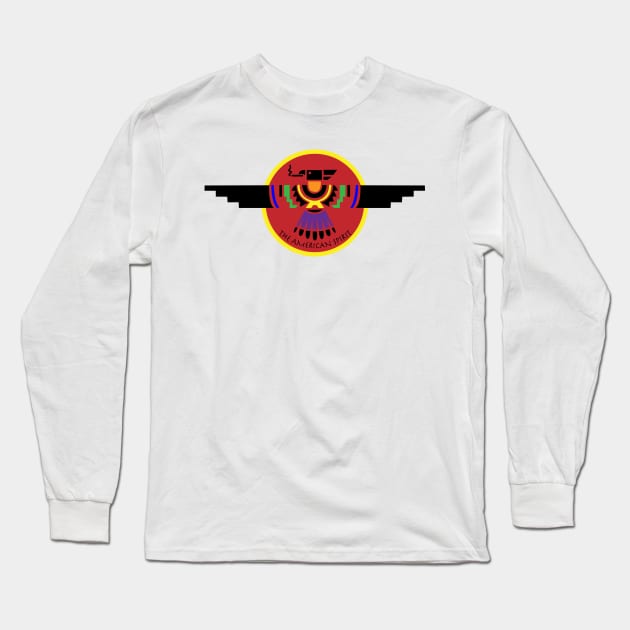 The American Spirit Long Sleeve T-Shirt by visionsofliberation